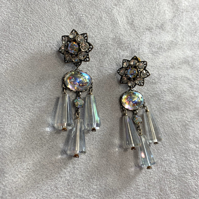 Askew London Opalescent earrings - The Hirst Collection