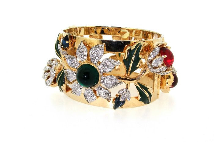 A Rare Vintage Vendome Bracelet Cuff - The Hirst Collection