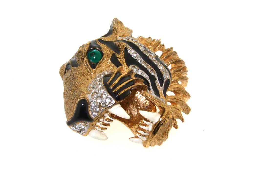 Vintage Tiger Brooch by Sphinx - The Hirst Collection