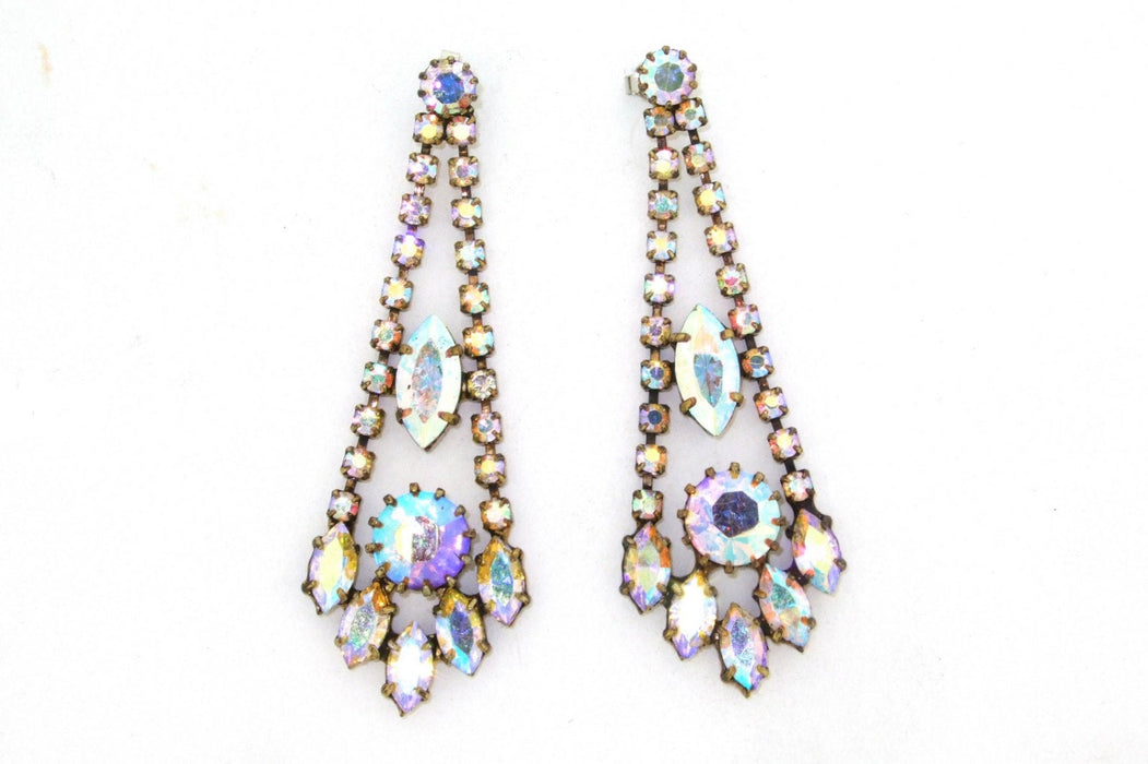 Crystal Opal Earrings - The Hirst Collection