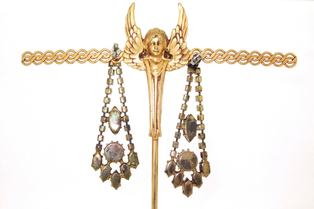 Crystal Opal Earrings - The Hirst Collection