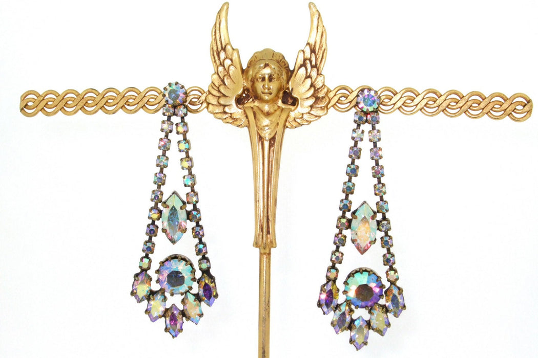 Crystal Opal Earrings - The Hirst Collection