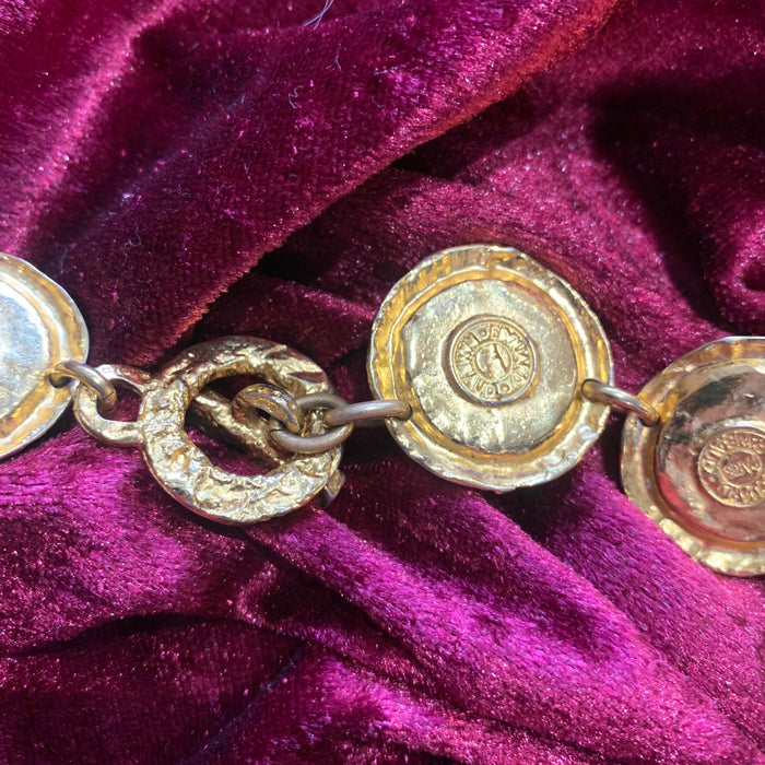 Edouard Rambaud Red heart necklace