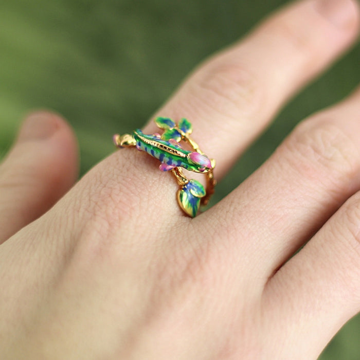 Chameleon Open ring by Bill Skinner - The Hirst Collection
