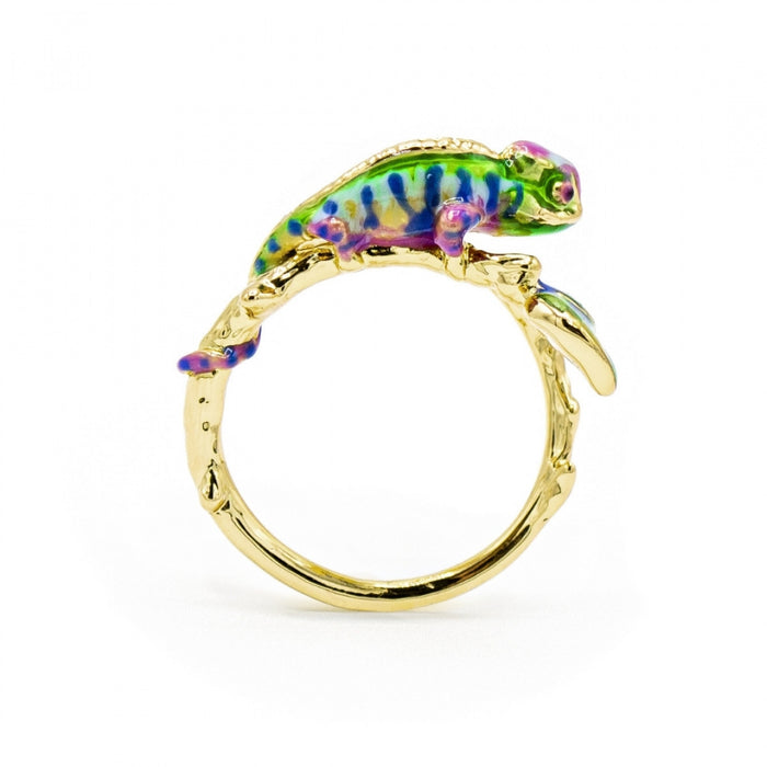 Chameleon Open ring by Bill Skinner - The Hirst Collection