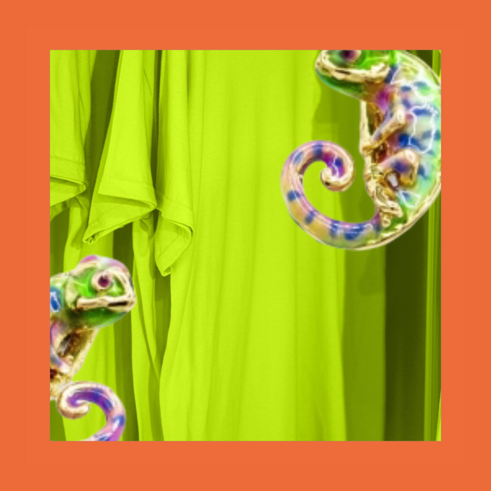 Chameleon Stud Earrings by Bill Skinner - The Hirst Collection