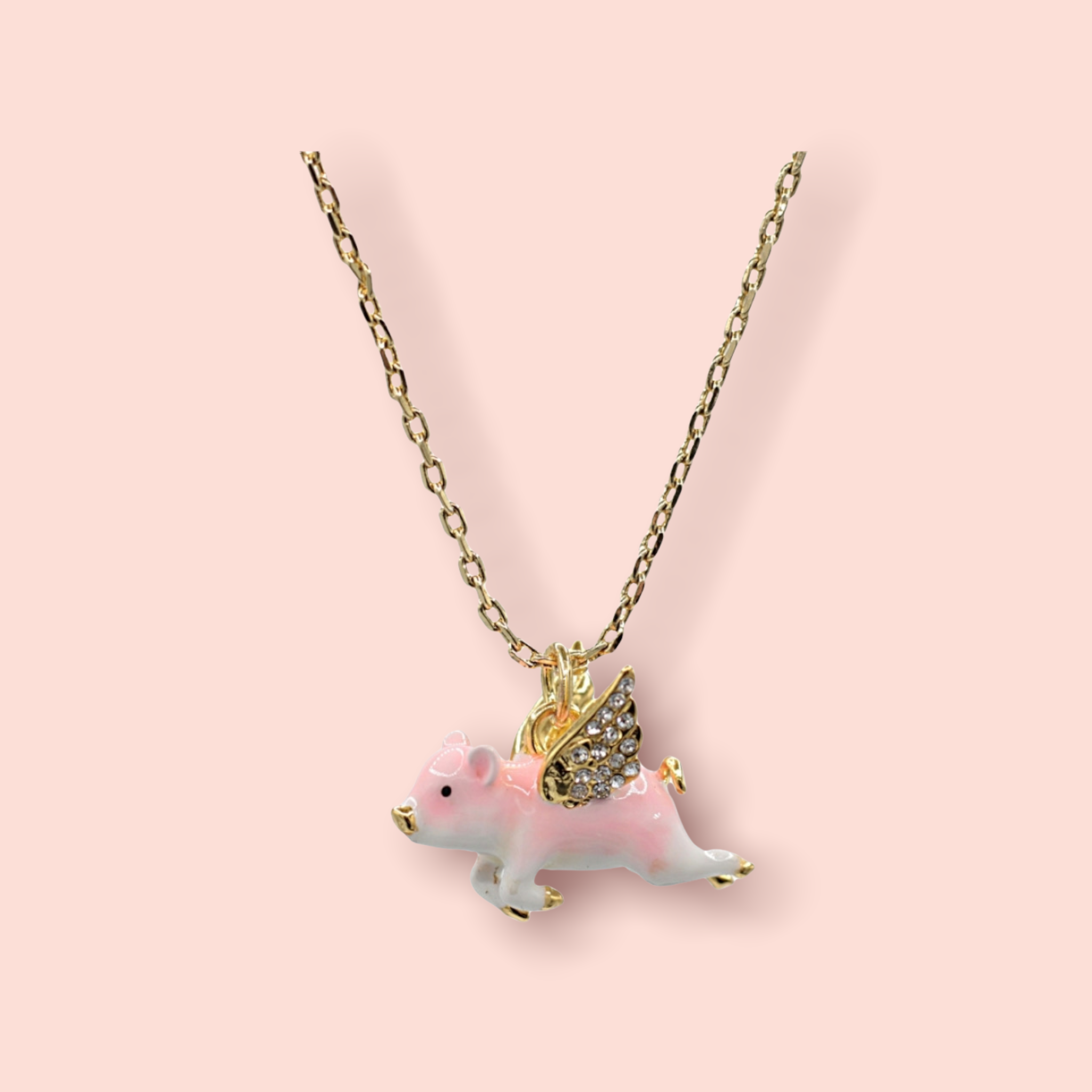 Kate spade clearance pig necklace