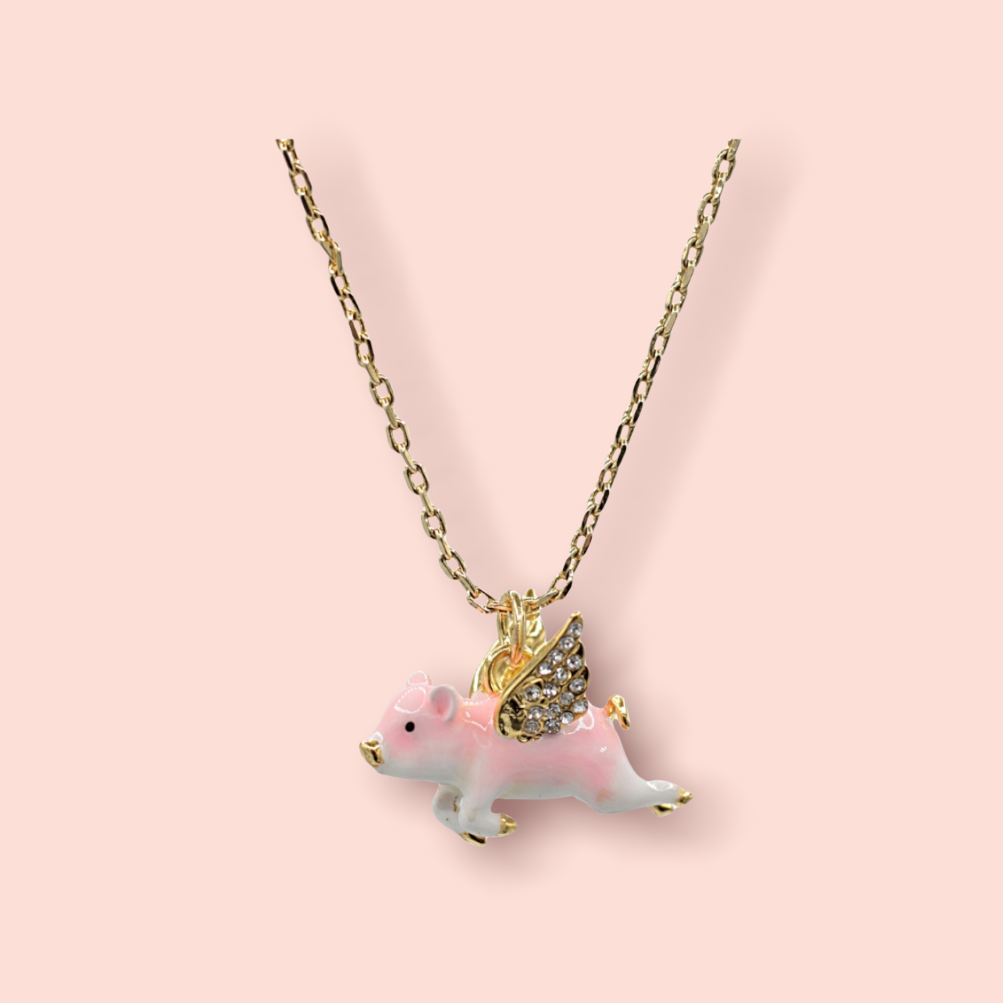 Kate spade deals pig necklace