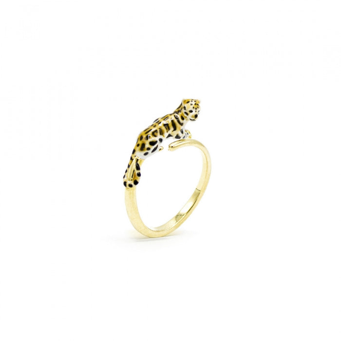 Clouded Leopard Open Ring by Bill Skinner - The Hirst Collection