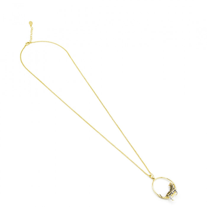 Clouded Leopard Pendant Necklace by Bill Skinner - The Hirst Collection