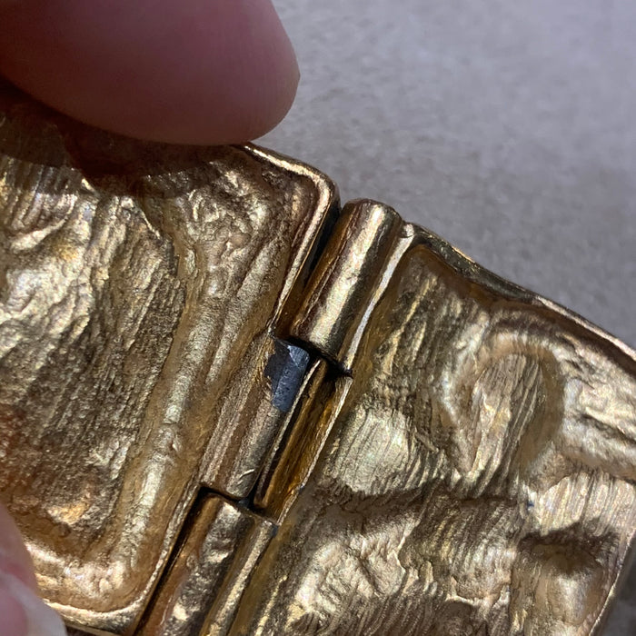 Christian Lacroix Vintage Bracelet with a butterfly - The Hirst Collection