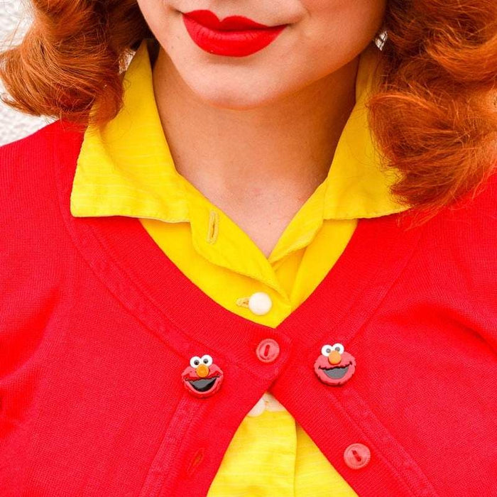 Erstwilder Sesame Street Elmo Earrings - The Hirst Collection