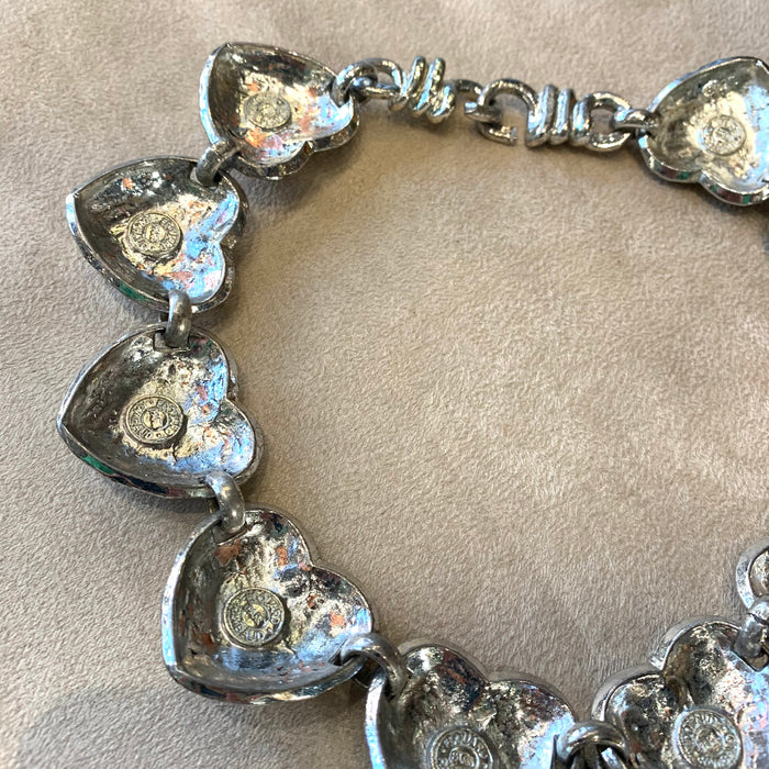 Edouard Rambaud Colourful hearts necklace - The Hirst Collection