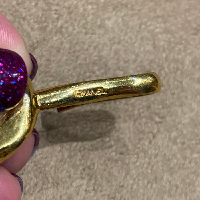 Chanel Belt Necklace Gold Plated Chain - The Hirst Collection