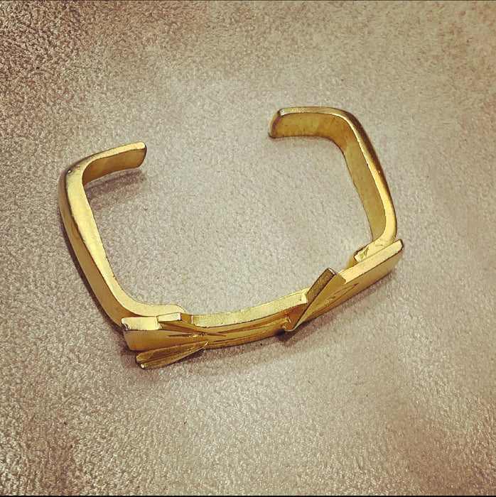 Christian Lacroix Vintage Gold Bracelet - The Hirst Collection