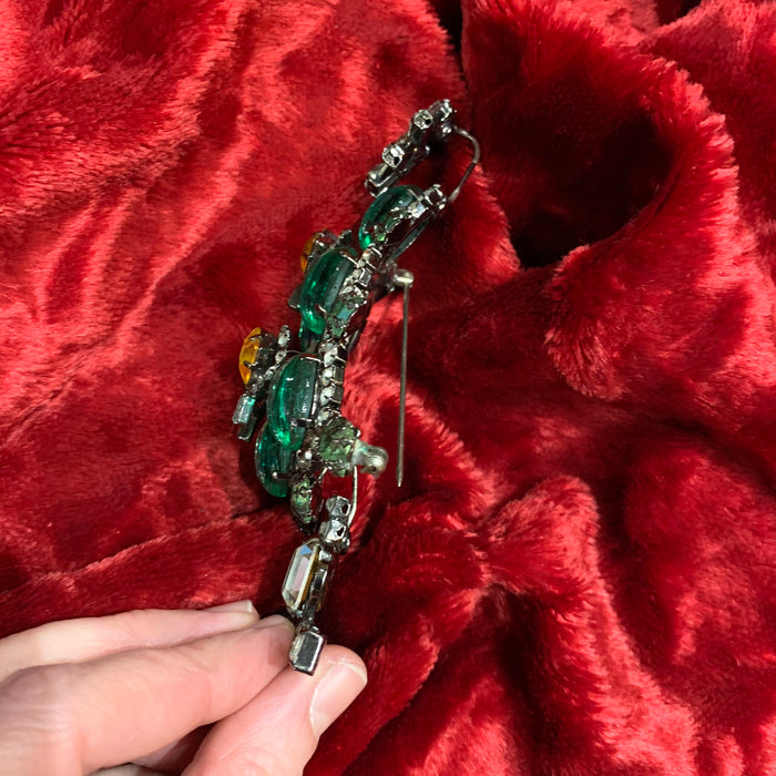 Larry Vrba Christmas Tree Brooch - The Hirst Collection