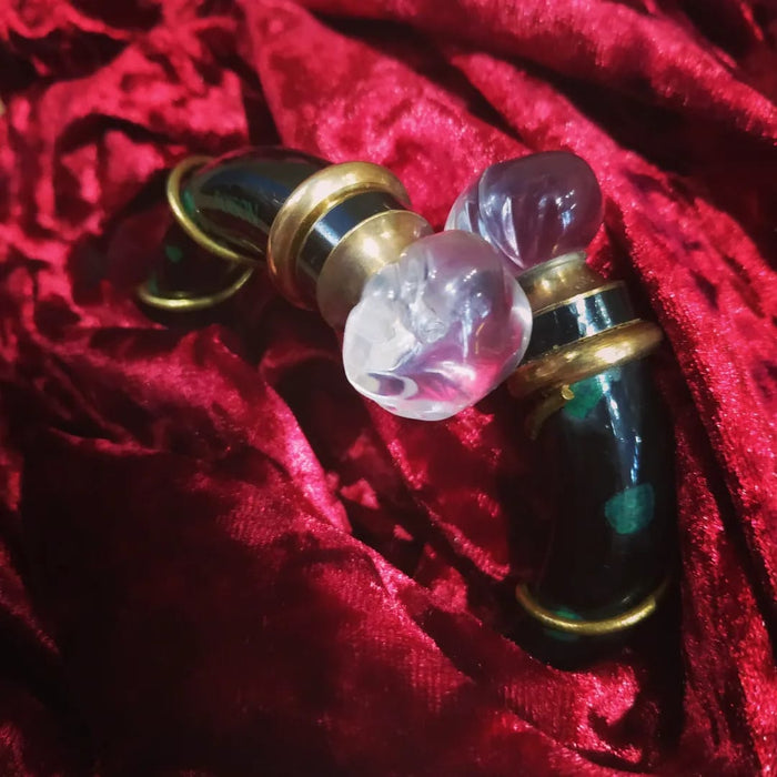 Christian Dior Poison Black and Green Bangle