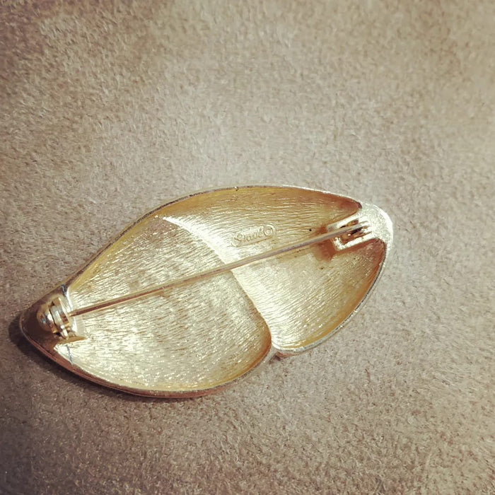 Grosse Baguette crystal  Brooch