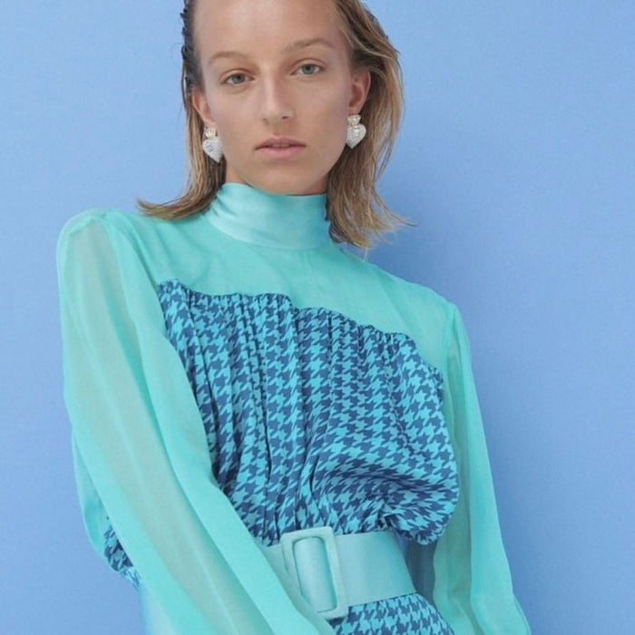 Crystal Heart Earrings by Swarovski