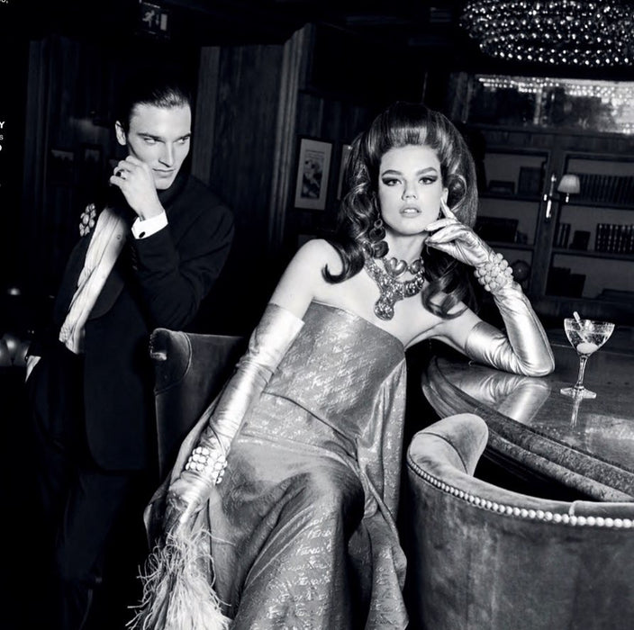 Edouard Rambaud Chunky Heart Statement Necklace