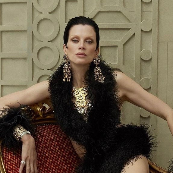 Edouard Rambaud Chunky Heart Statement Necklace