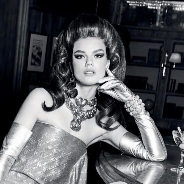 Edouard Rambaud Chunky Heart Statement Necklace