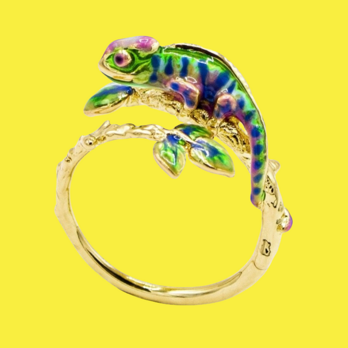 Chameleon Open ring by Bill Skinner - The Hirst Collection