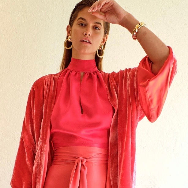 Dior gold hoop earrings - The Hirst Collection