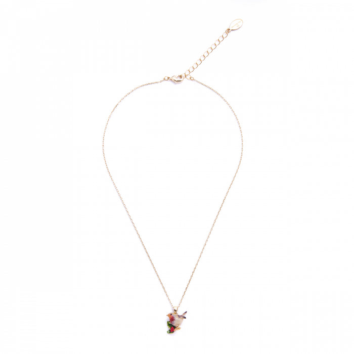 Robin necklace by Bill Skinner