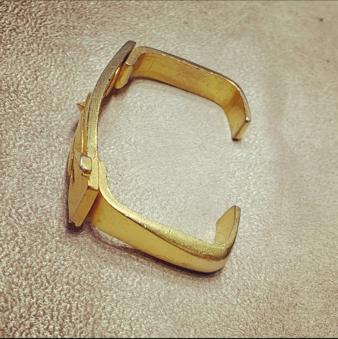 Christian Lacroix Vintage Gold Bracelet - The Hirst Collection