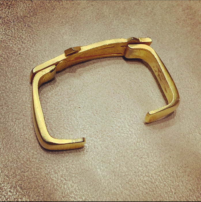 Christian Lacroix Vintage Gold Bracelet - The Hirst Collection