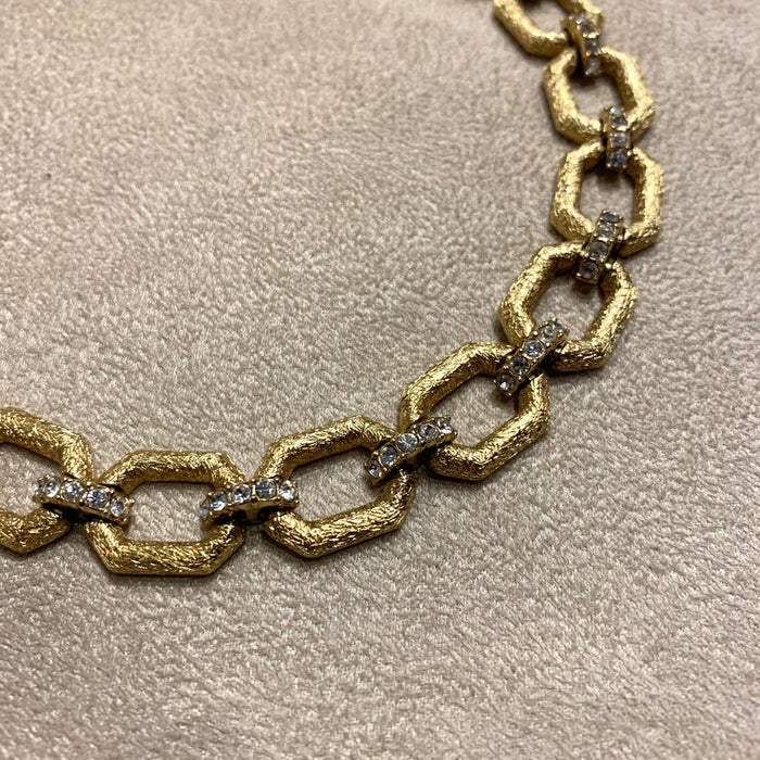 Attwood and Sawyer Gold Chain Bracelet - The Hirst Collection