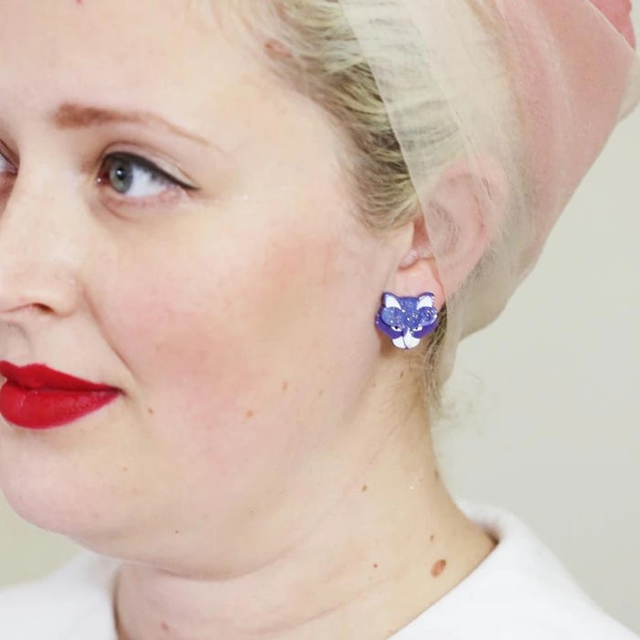 Erstwilder Le Beau Luscious earrings - The Hirst Collection