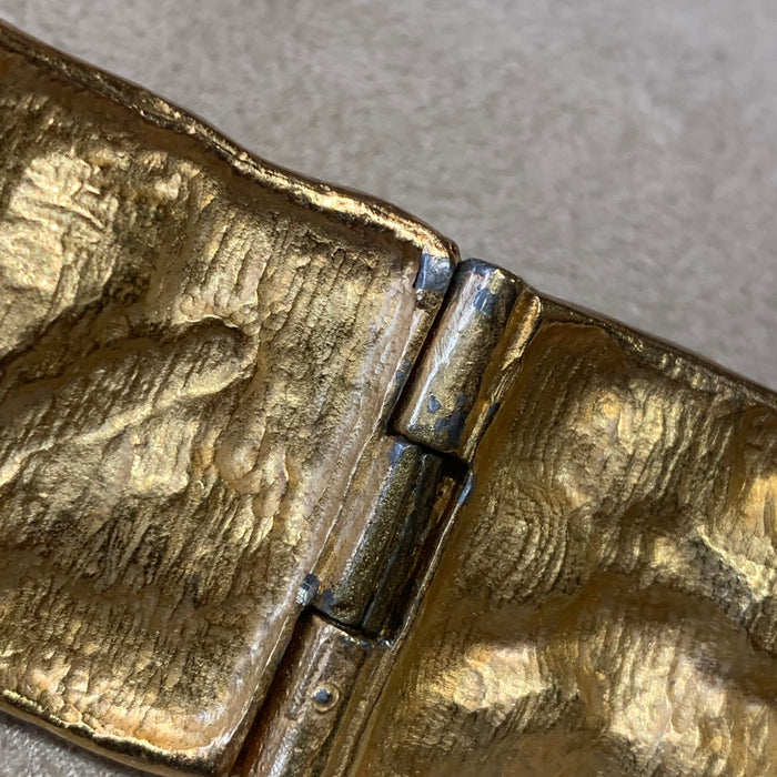 Christian Lacroix Vintage Bracelet with a butterfly - The Hirst Collection