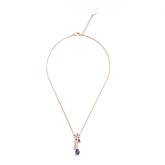 Blackberry and Mouse pendant by Bill Skinner - The Hirst Collection
