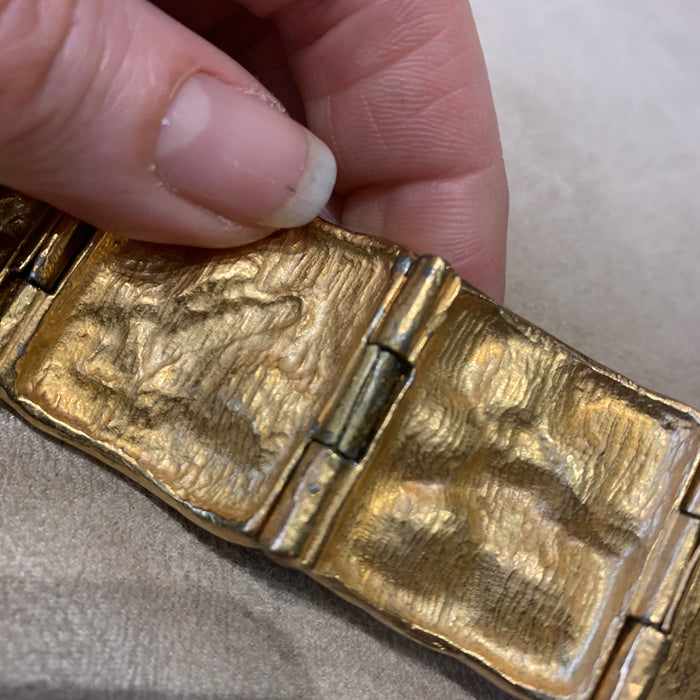 Christian Lacroix Vintage Bracelet with a butterfly - The Hirst Collection