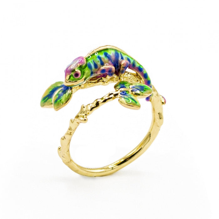 Chameleon Open ring by Bill Skinner - The Hirst Collection