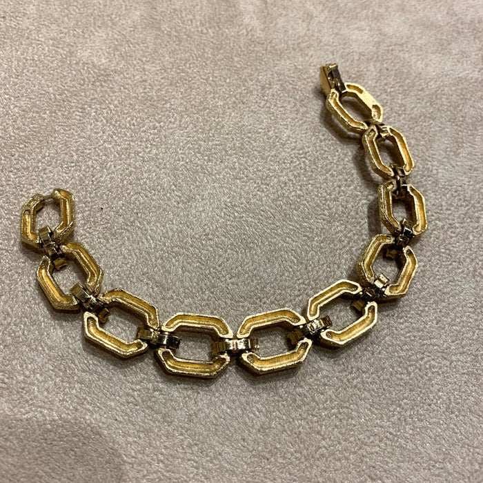 Attwood and Sawyer Gold Chain Bracelet - The Hirst Collection