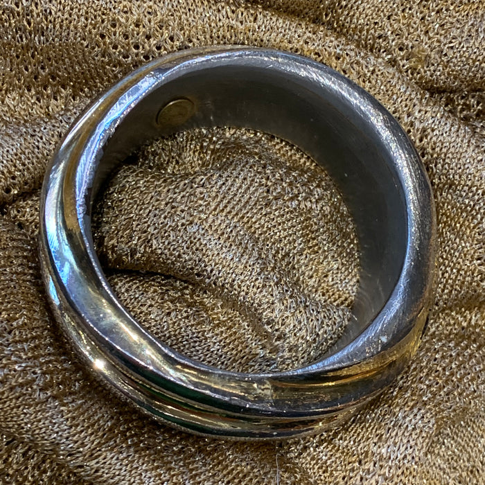 Christian Lacroix Silver and Gold Bangle - The Hirst Collection