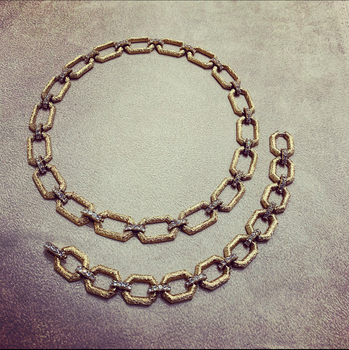 Attwood and Sawyer Gold Chain Bracelet - The Hirst Collection