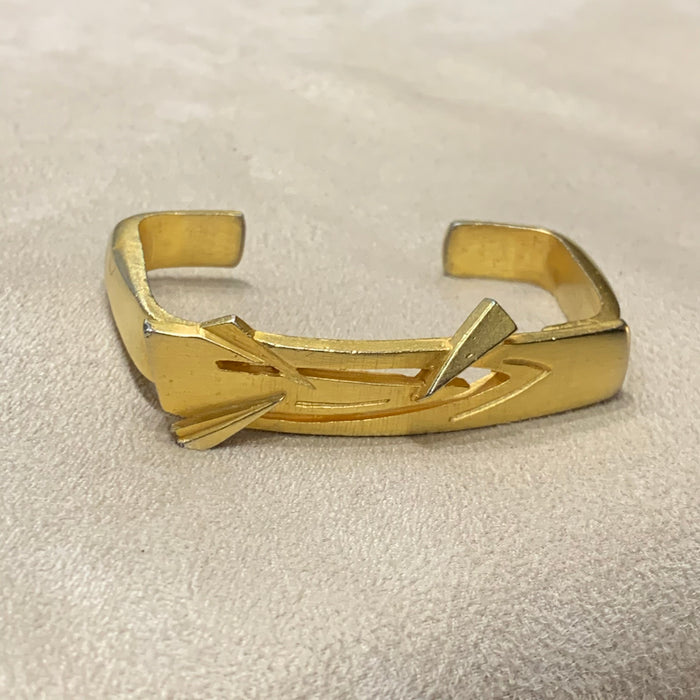 Christian Lacroix Vintage Gold Bracelet - The Hirst Collection