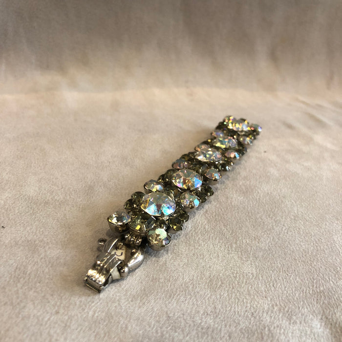 Julianna Bracelet Aurora Borealis Crystal Vintage