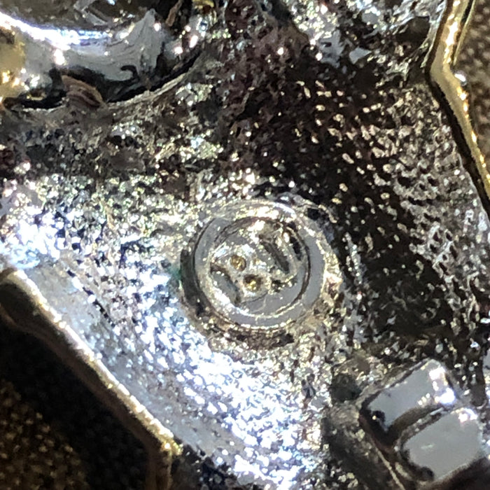 Sparkly Teddy Bear Brooch Pin