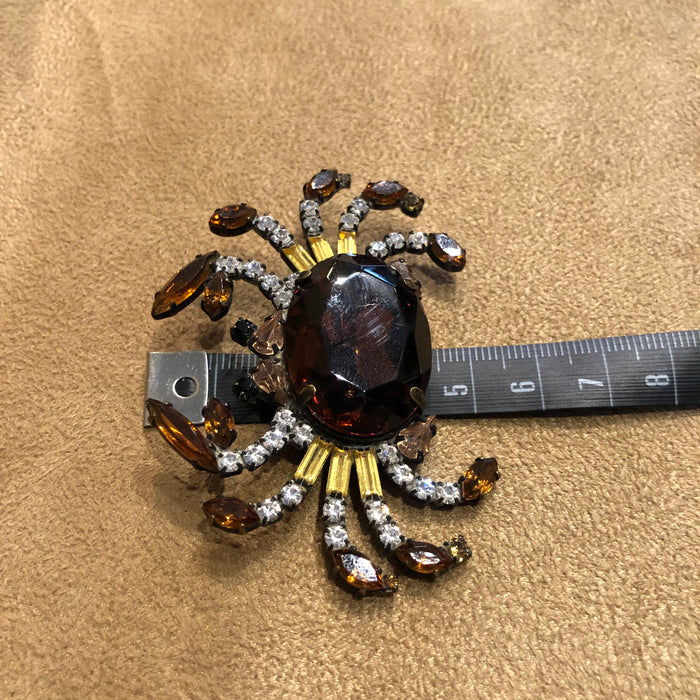 Reserved:  crab brooch