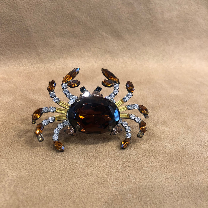 Reserved:  crab brooch