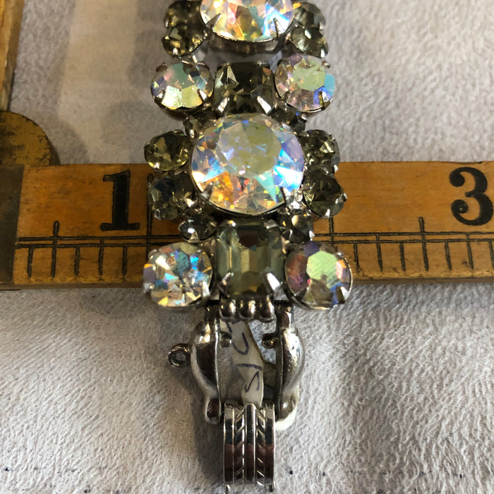 Julianna Bracelet Aurora Borealis Crystal Vintage