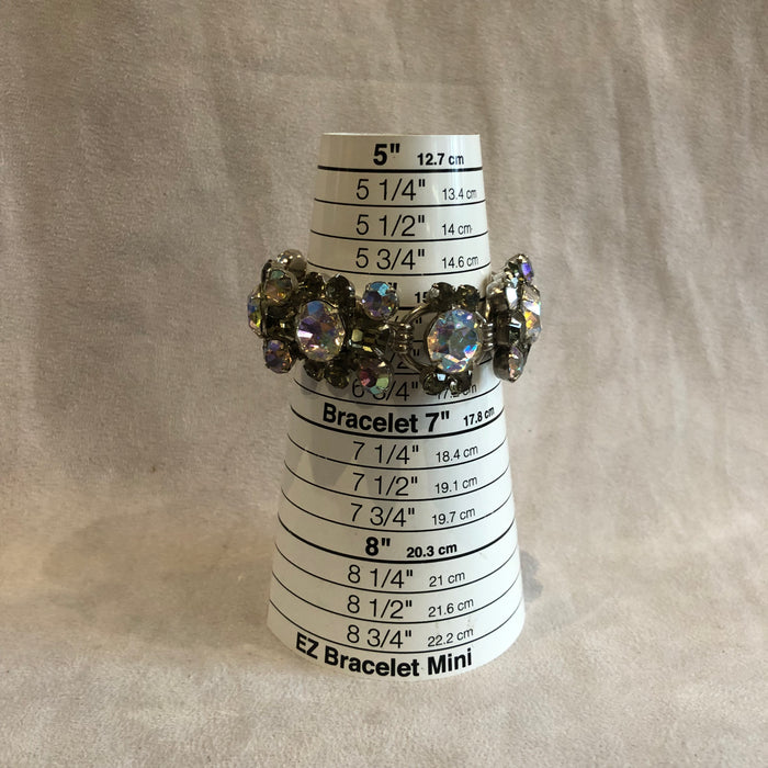 Julianna Bracelet Aurora Borealis Crystal Vintage