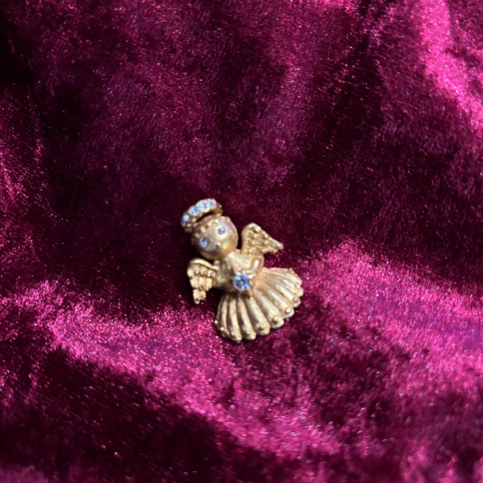 Butler & Wilson small angel brooch