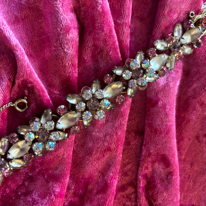 Julianna Pink Bracelet