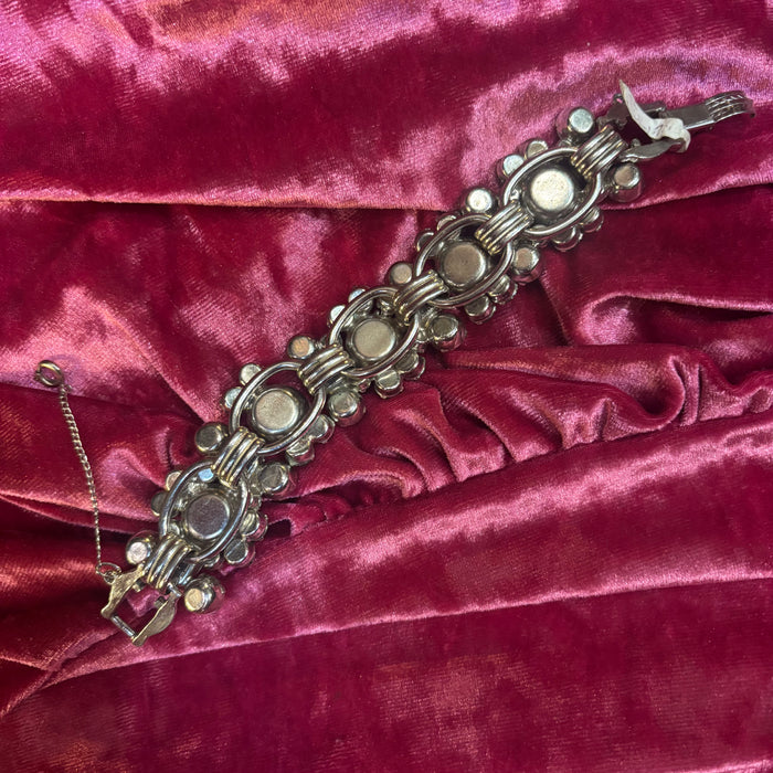 Julianna Bracelet Aurora Borealis Crystal Vintage
